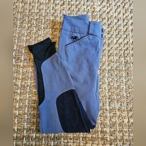 Riding Breeches Piper By SmartPak Blue and Navy Blue